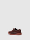 Lace-up Trainers ISLAII557SOF DK. RED W/Brick Sole